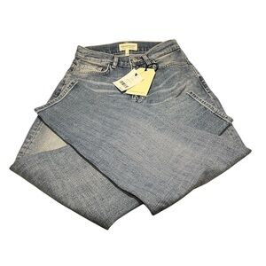 Current/Elliott Light Blue Boyfriend Jeans